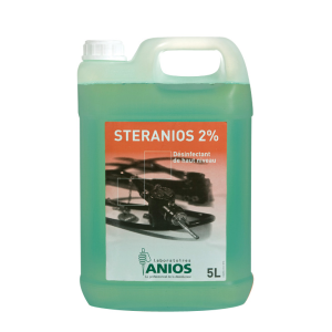 Dung Dịch Khử Khuẩn Dụng Cụ Nội Soi Mức Độ Cao Steranios 2% 5 Lít